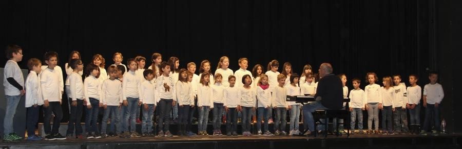 Trobada de corals d'educació infantil i primària a