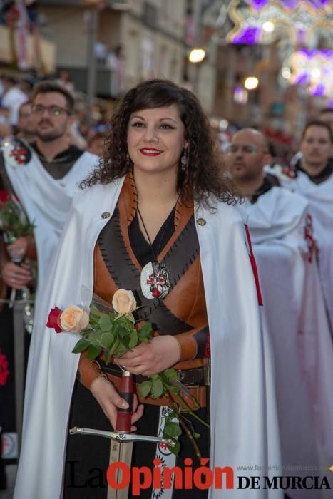 Desfile día 4 de mayo en Caravaca (Bando Cristiano