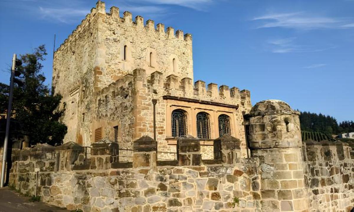 Casa de Juntas de Abellaneda, en Sopuerta.
