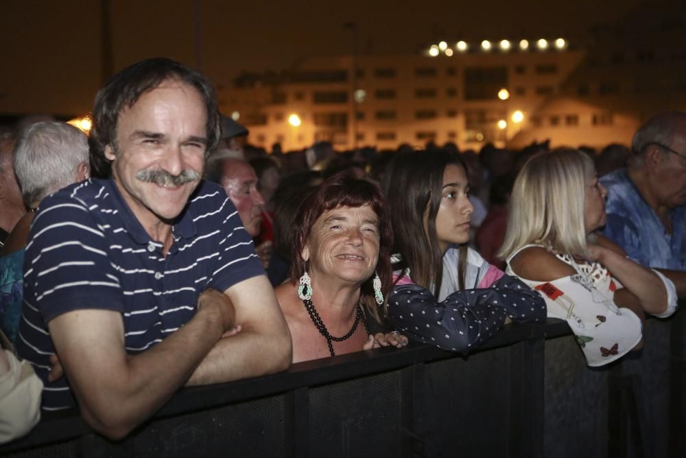 Concierto de Mocedades y Los Panchos en Gijón