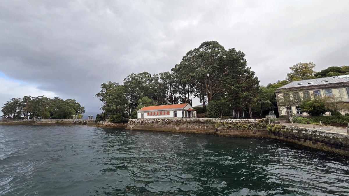 Islas de San Simón y San Antón.
