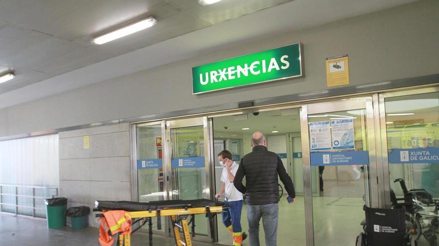Se buscan médicos para las Urgencias del hospital de Ourense, bajo mínimos: trabajar en el CHUO puntúa el triple deste este jueves