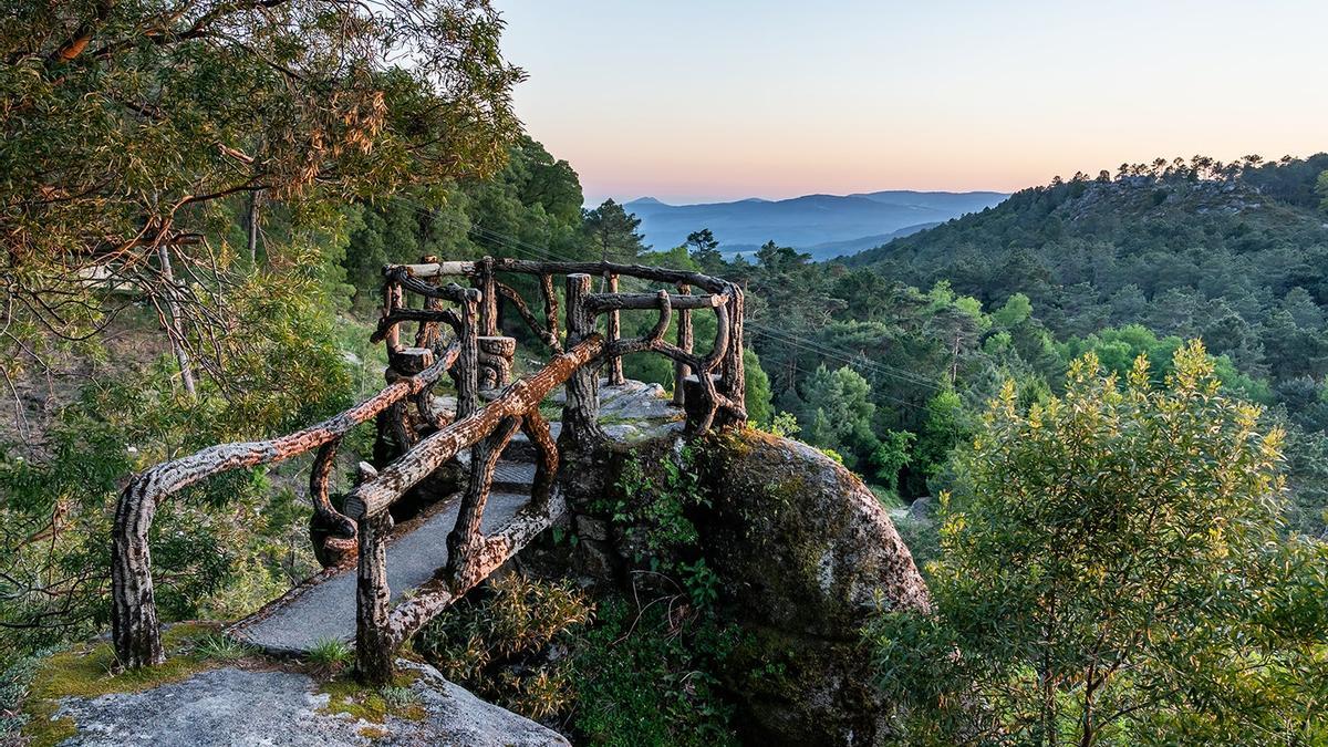 Parque Natural Monte Aloia