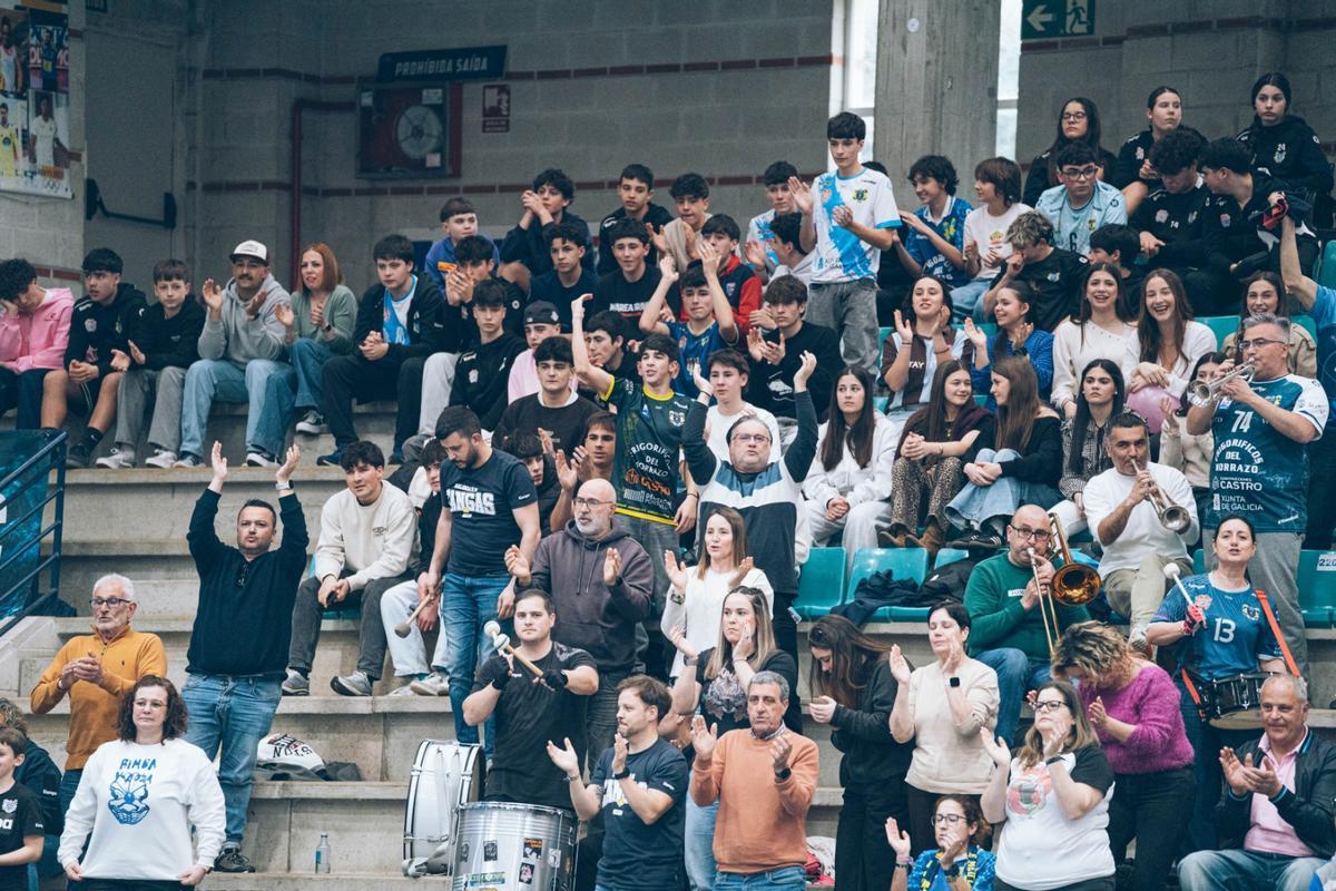 El Buenas Migas Luceros gana la Liga Ouro autonómica juvenil