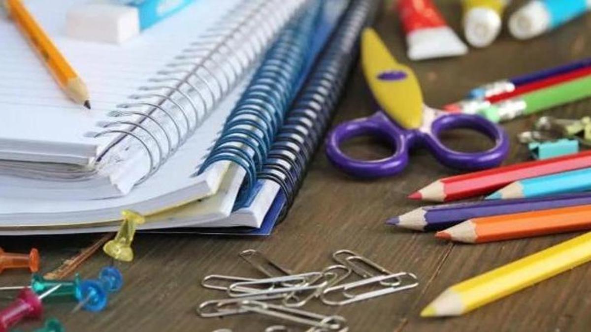 Estalvia't diners amb el material escolar