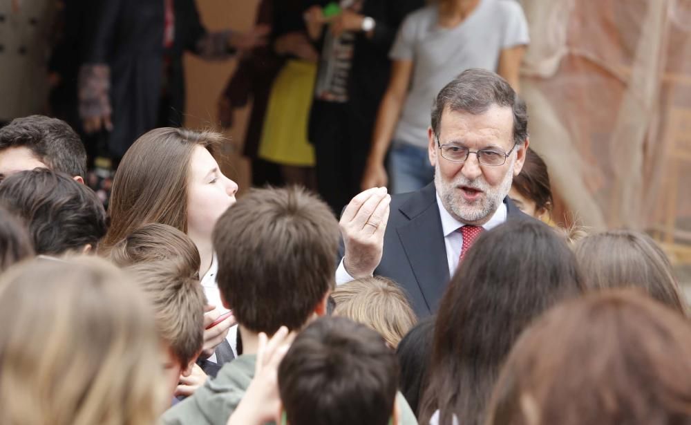 Rajoy arranca la campaña en Alicante