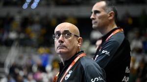 Jordi Ribera, seleccionador de los Hispanos