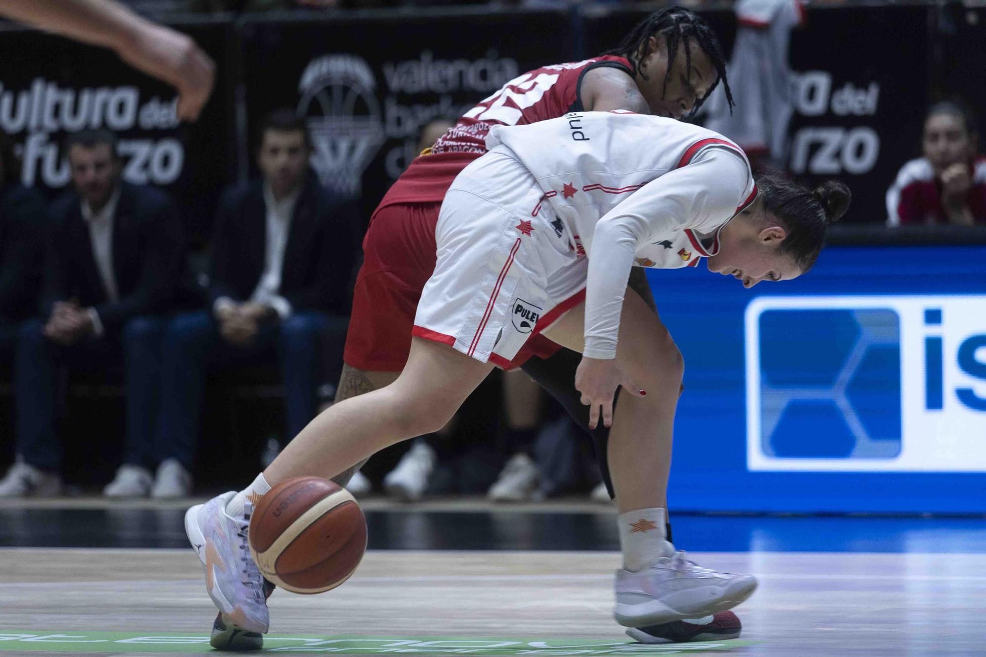 Valencia Basket - Casademont Zaragoza de Euroleague Women.