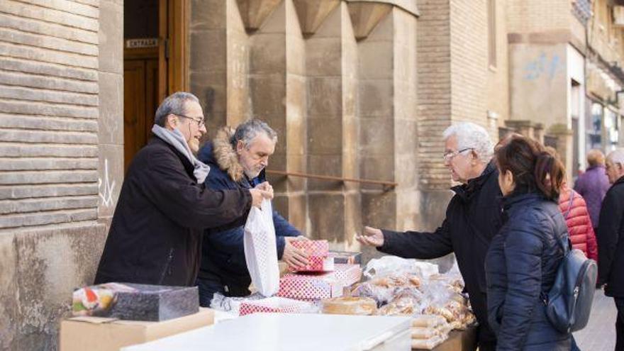 Dulces para la garganta