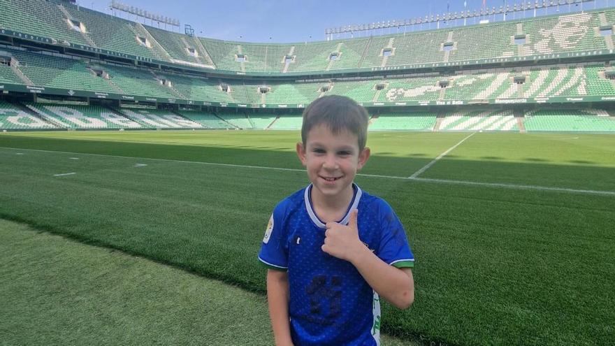 Betis y Sevilla se unen por Manuel, el niño fallecido tras el accidente de Triana
