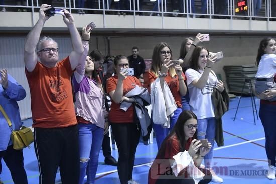 Ascenso del equipo de balonmano San Lorenzo