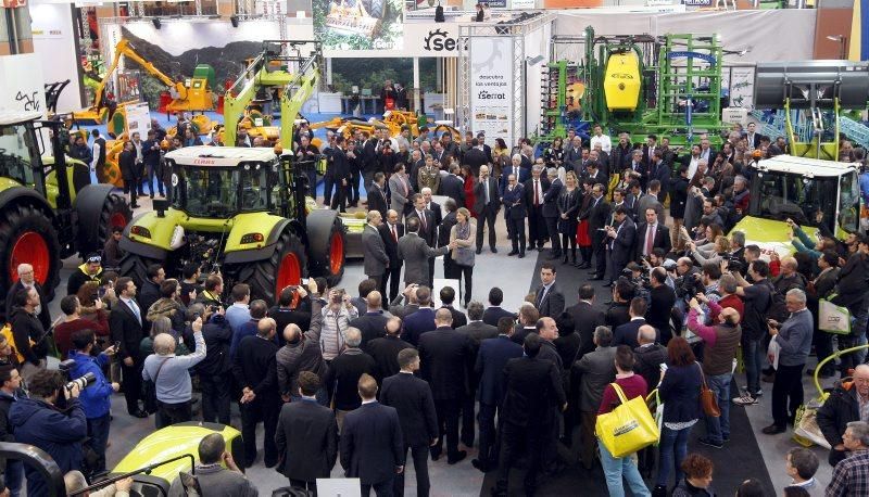 Inauguración de Fima a cargo del rey Felipe VI