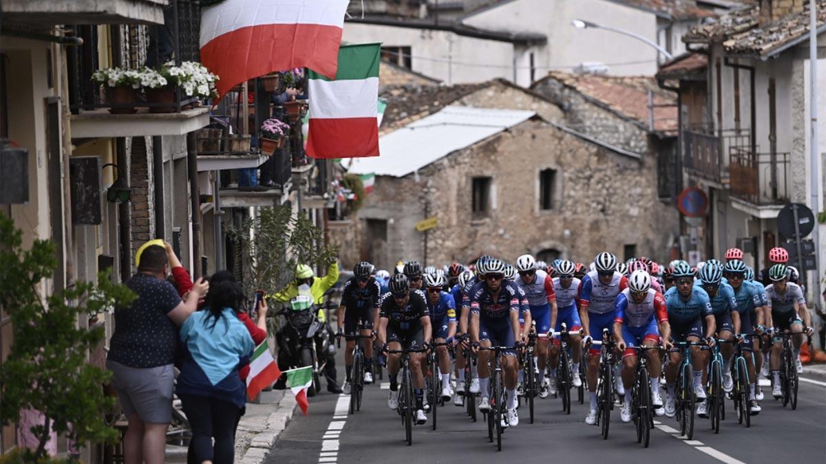 Etapa 10 del Giro de Italia 2021, en directo