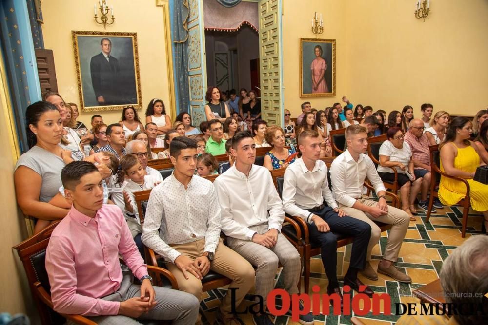 Elección Reina de las Fiestas de Cehegín 2019