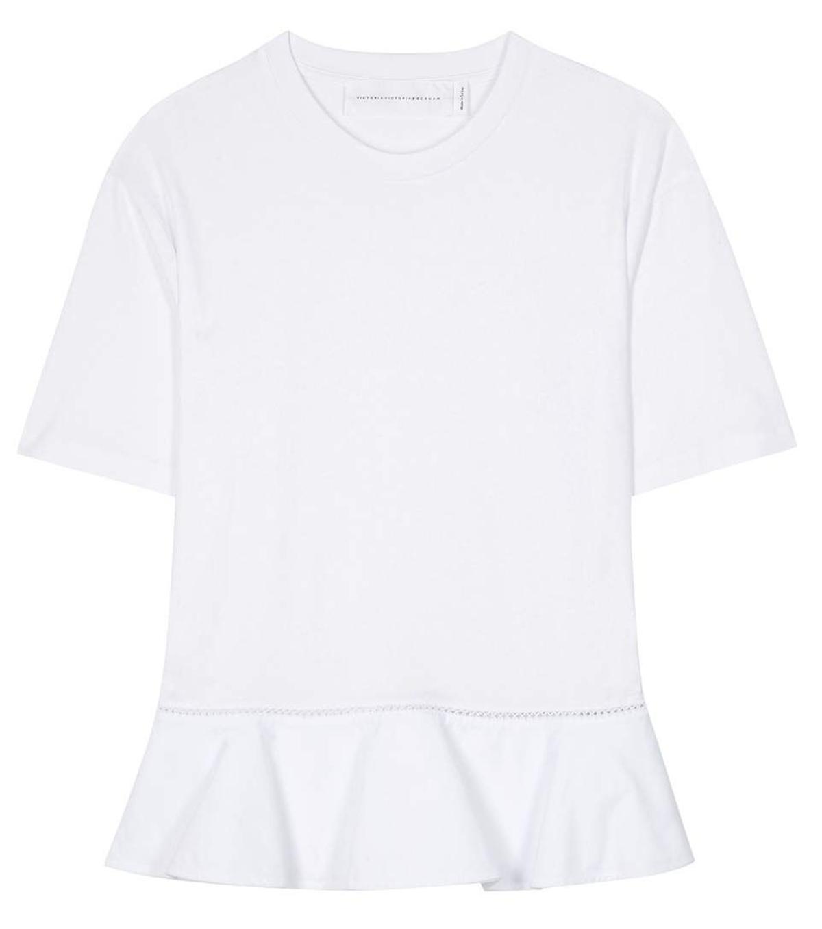 Reinterpreta la camiseta blanca: Victoria Victoria Beckham