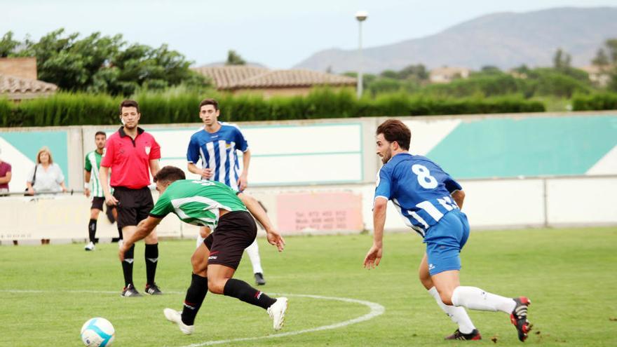 Peralada i Unió es van veure a la Copa Catalunya