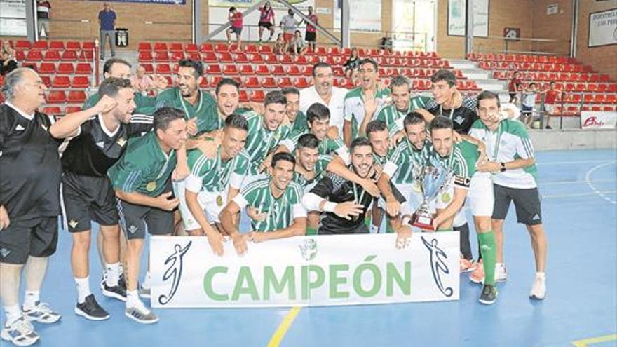 El Betis conquista la Copa de Andalucía en Pozoblanco con remontada épica