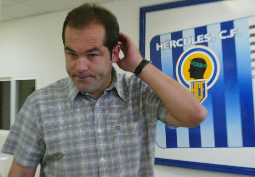 Visnjic: jugador y entrenador del Hércules