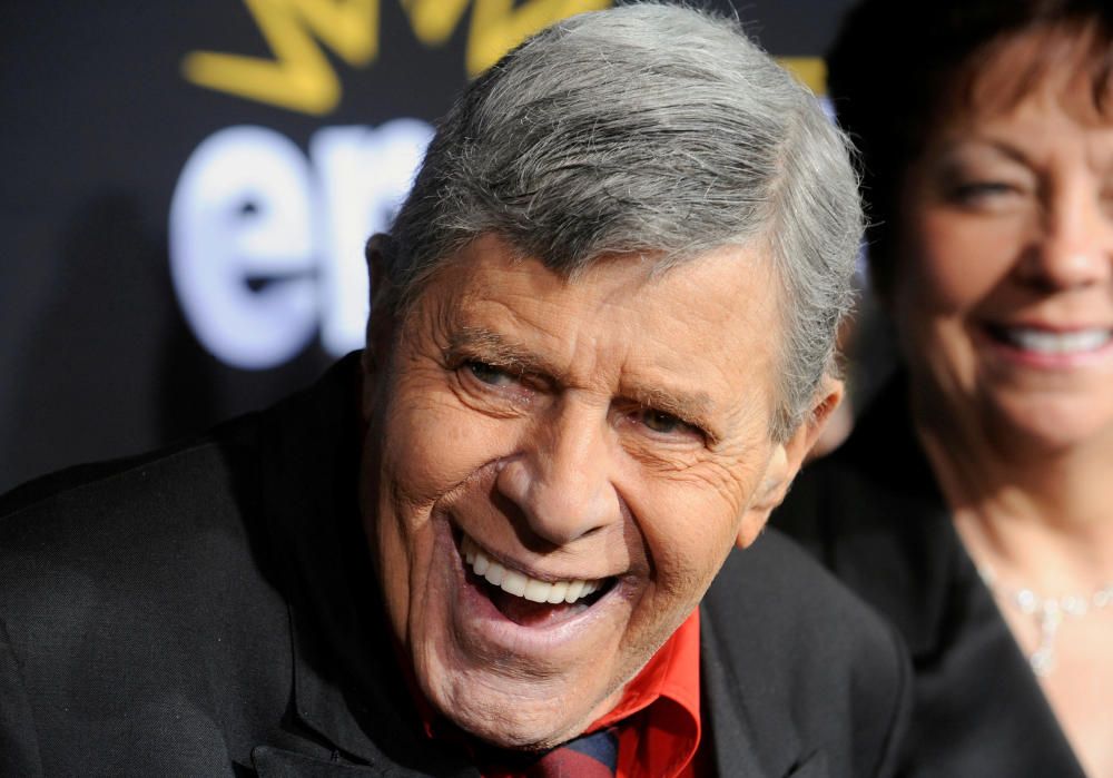 Fallece Jerry Lewis