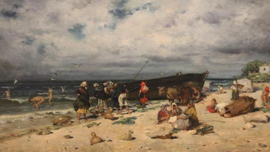 La pujante ciudad en expansión que plasmaron Sorolla, Guisasola o los Avendaño