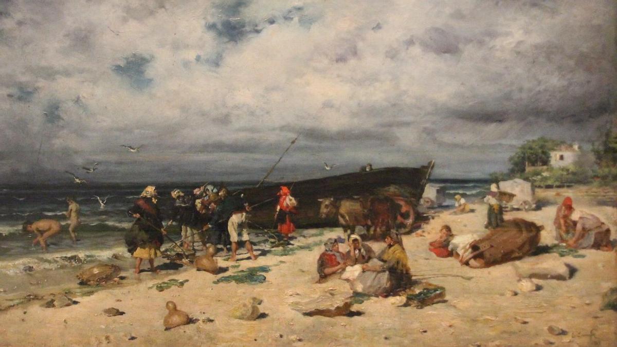 El pujante Vigo en expansión que plasmaron Sorolla, Guisasola o los Avendaño