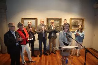 El Kiosco Alfonso expone cien años del arte de Gerardo Porto