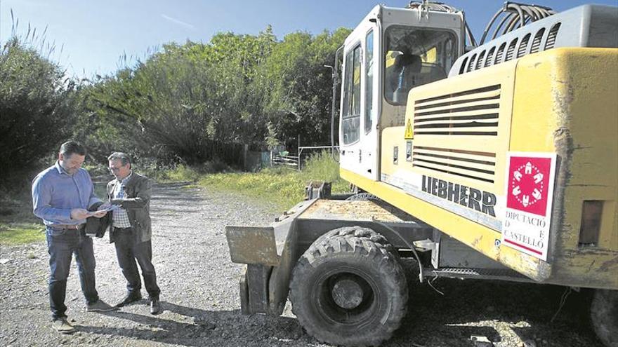 Diputación presupuesta 1,5 millones para reparar caminos