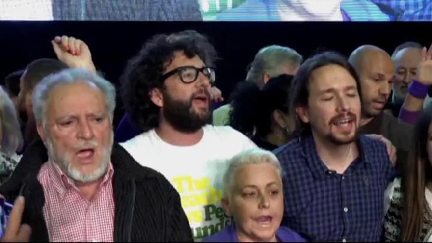 Julio Anguita dice no a Podemos