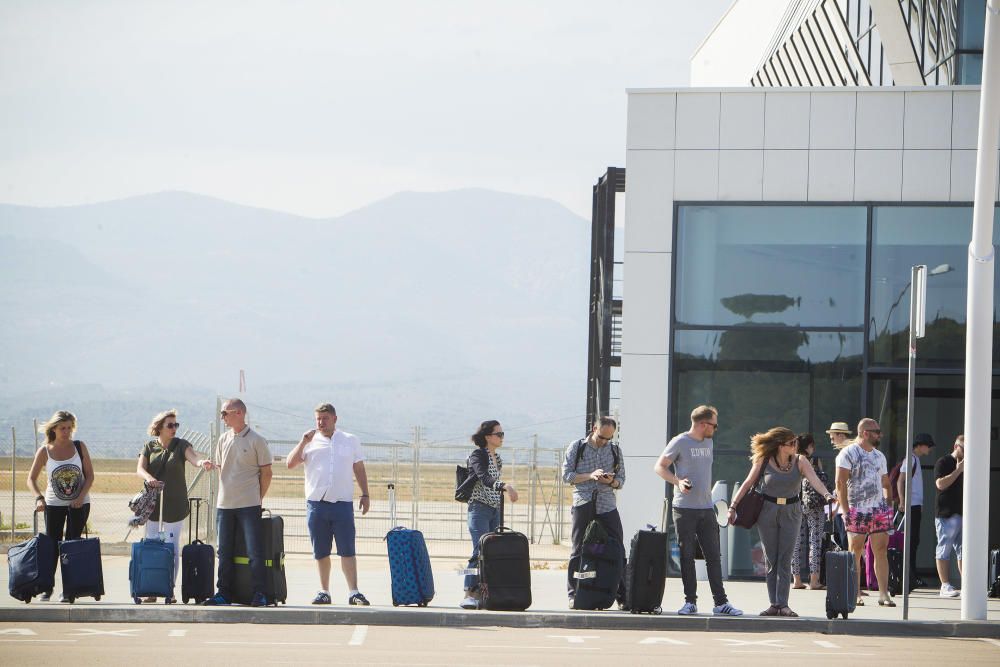 "Fibers" en el aeropuerto de Castelló