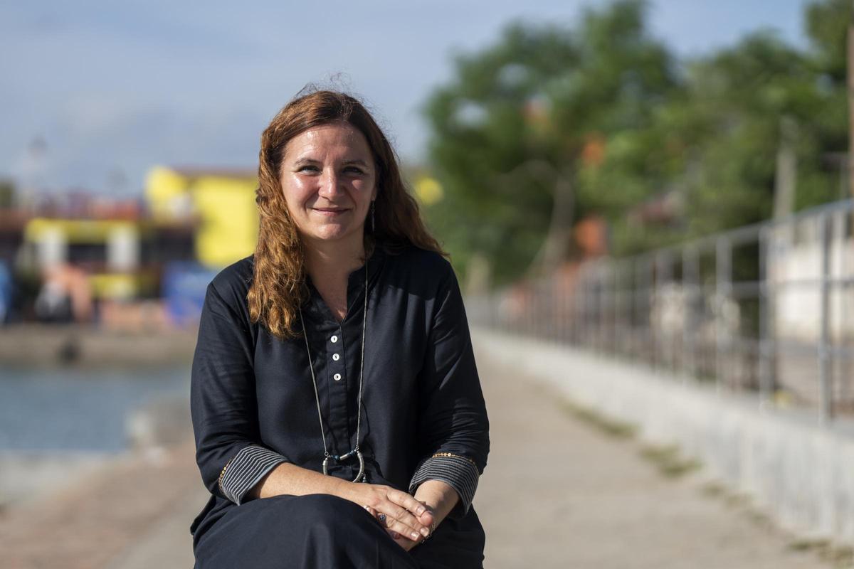 Luz María Sanz Masedo, directora de la Fundación Vicente Ferrer
