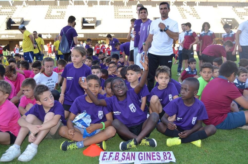 Fútbol Base en Cartagena