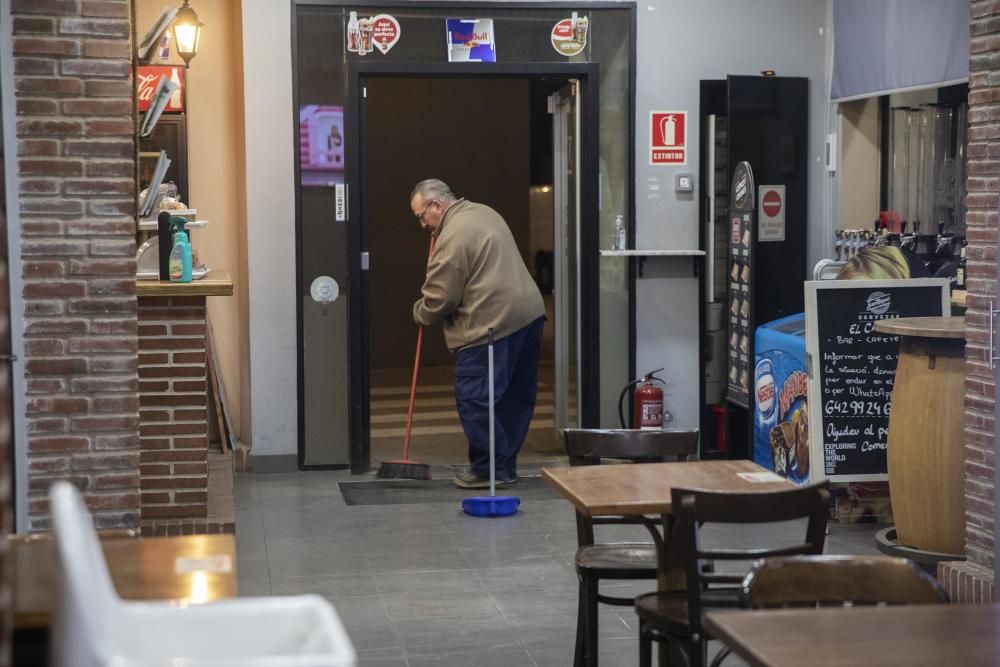 Bars i restaurants de Vilobí reobren a la fase 1 de la desescalada