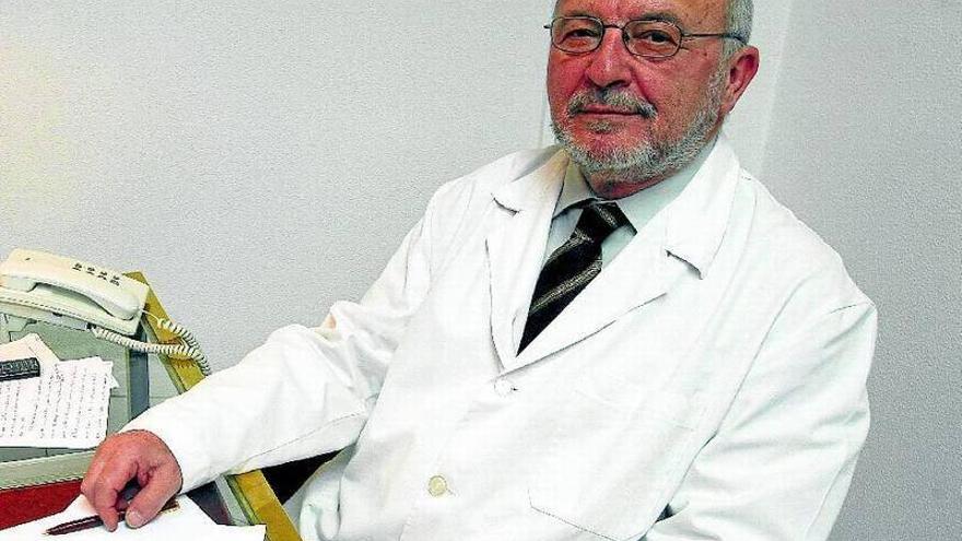 El médico Luis Ángel Rioja recibirá el Aragonés de Honor