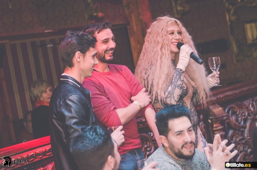 ¡Búscate en la noche murciana! Troya (23/02/2019)