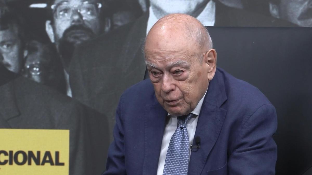 Pujol, sobre les negociacions amb l'Estat: "Hem de mirar que Catalunya no caigui en la candidesa"