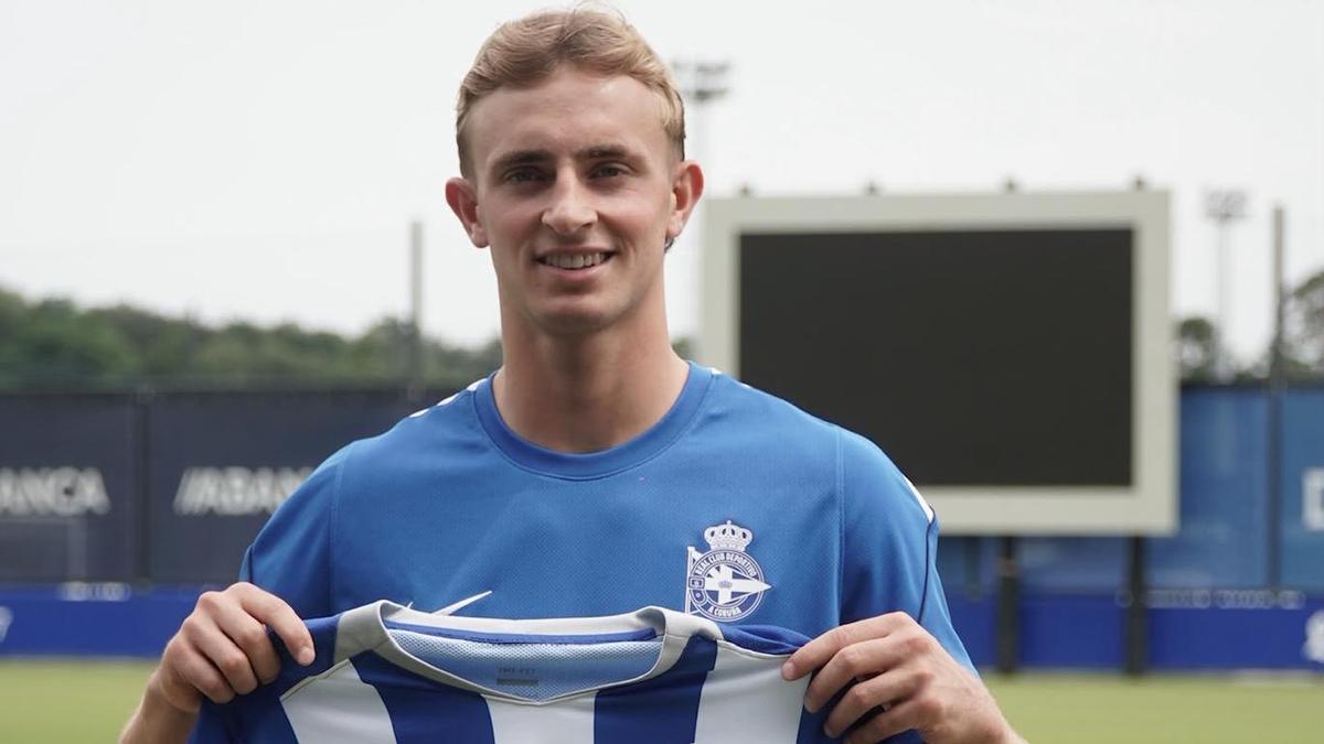 Teun Gijselhart: "Sin ninguna duda, tenía que venir al Deportivo"
