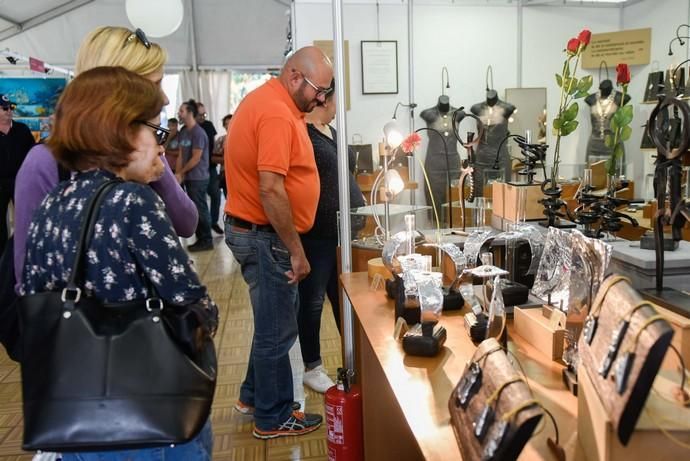 Inauguración de la Feria de Artesanía en San Telmo