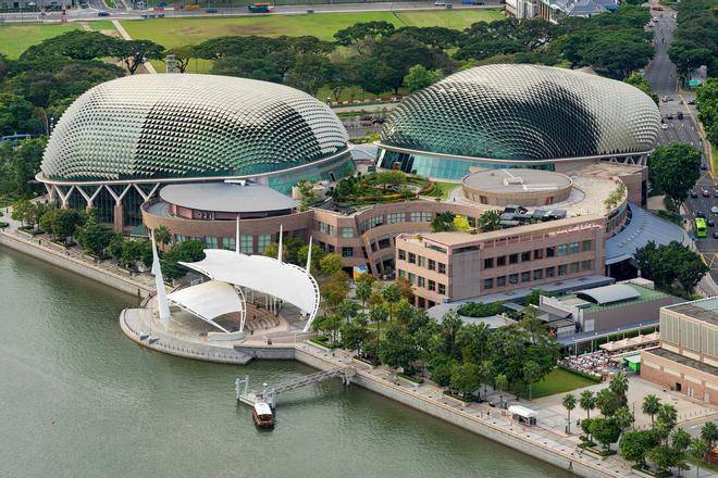 Theatres on the Bay, Singapur