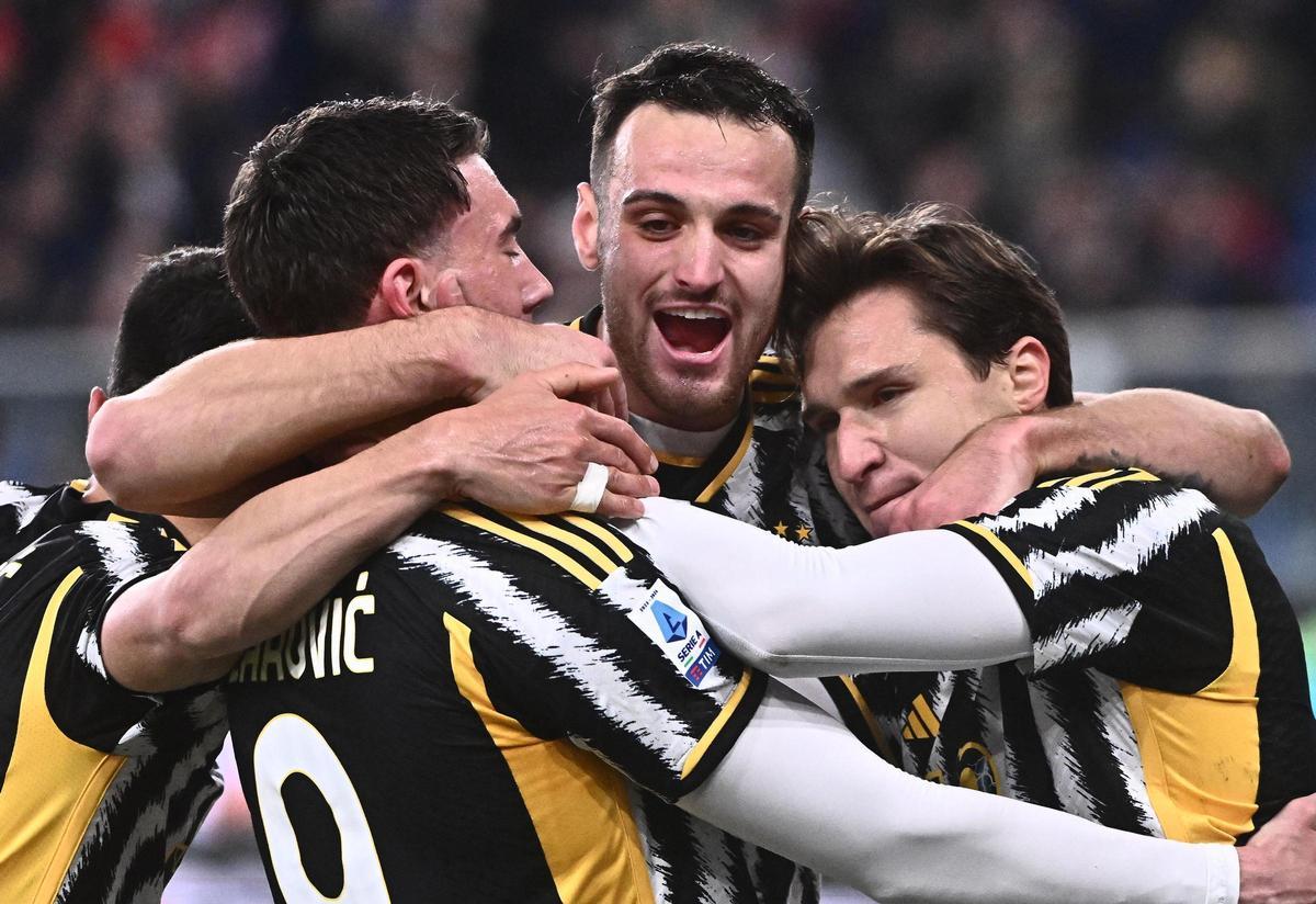 Serie A - Genoa vs Juventus