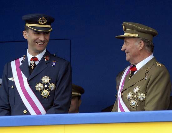 Felipe VI, nuevo Rey de España