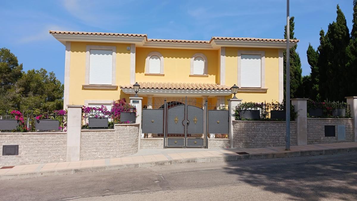 Las mansiones de uno de los principales contratistas del régimen de Vladimir Putin Las mansiones de uno de los principales contratistas del régimen de Vladimir Putin