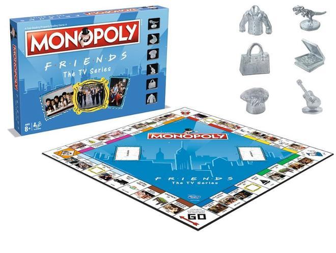 El Monopoly de 'Friends'