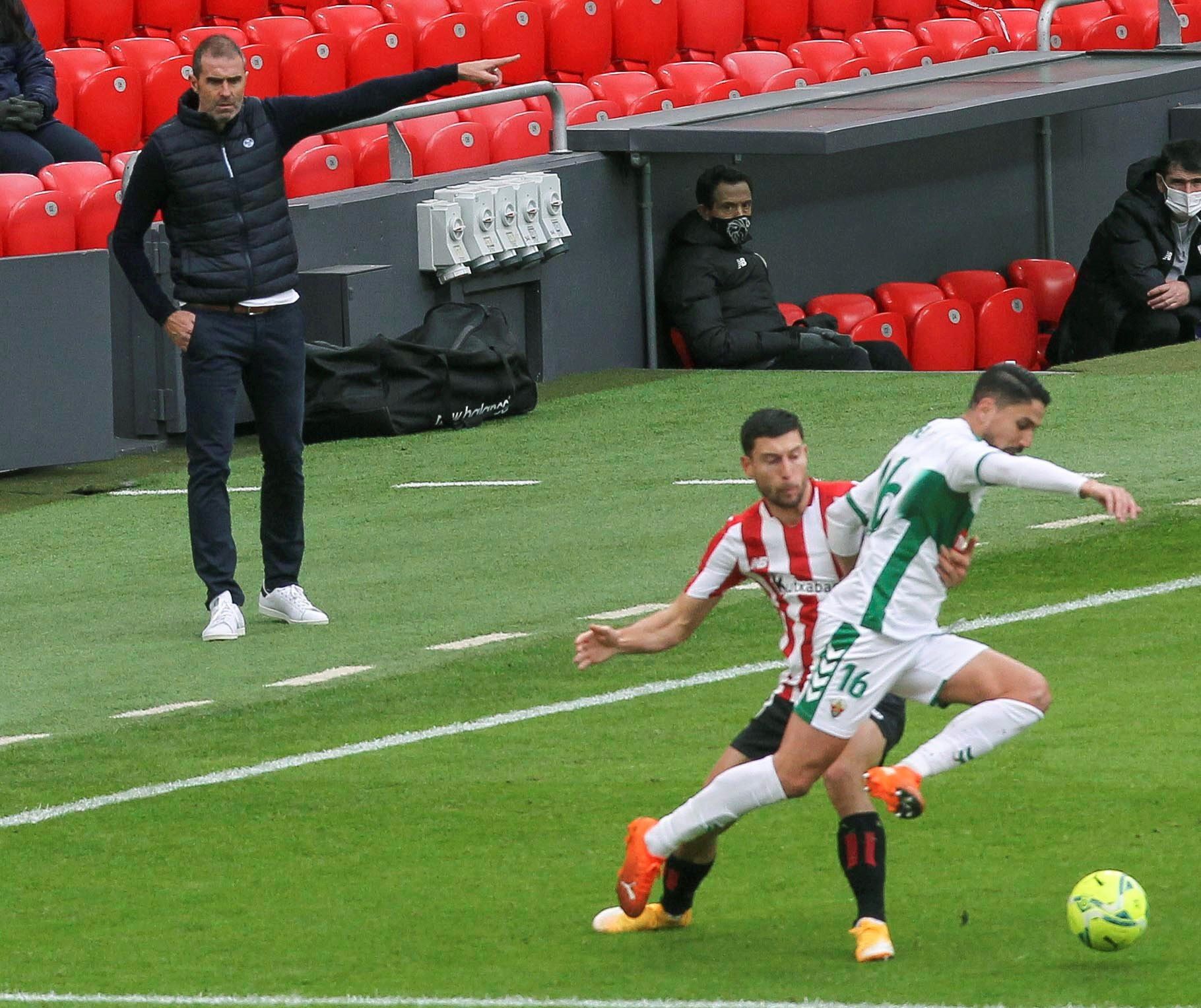 Las imágenes del Athletic Club - Elche CF