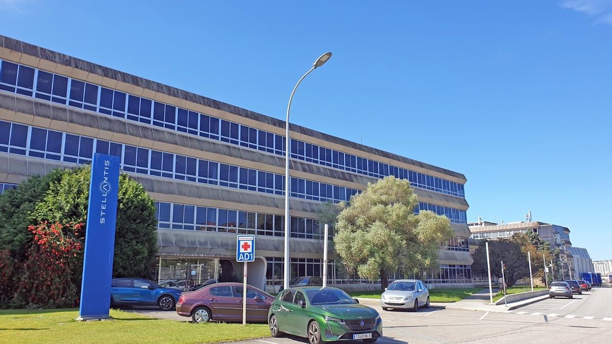Sede central de Stellantis Vigo