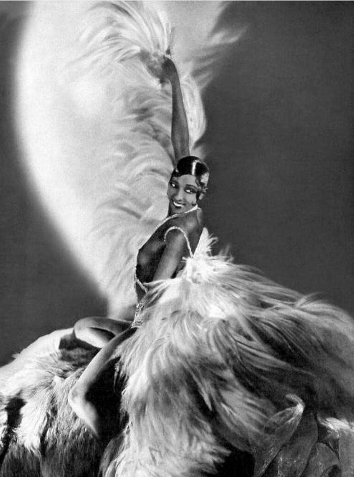 Joséphine Baker en el Casino de París (1930).