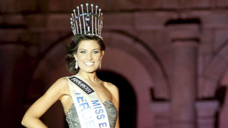 La turolense Paula Guilló, coronada Miss España 2010