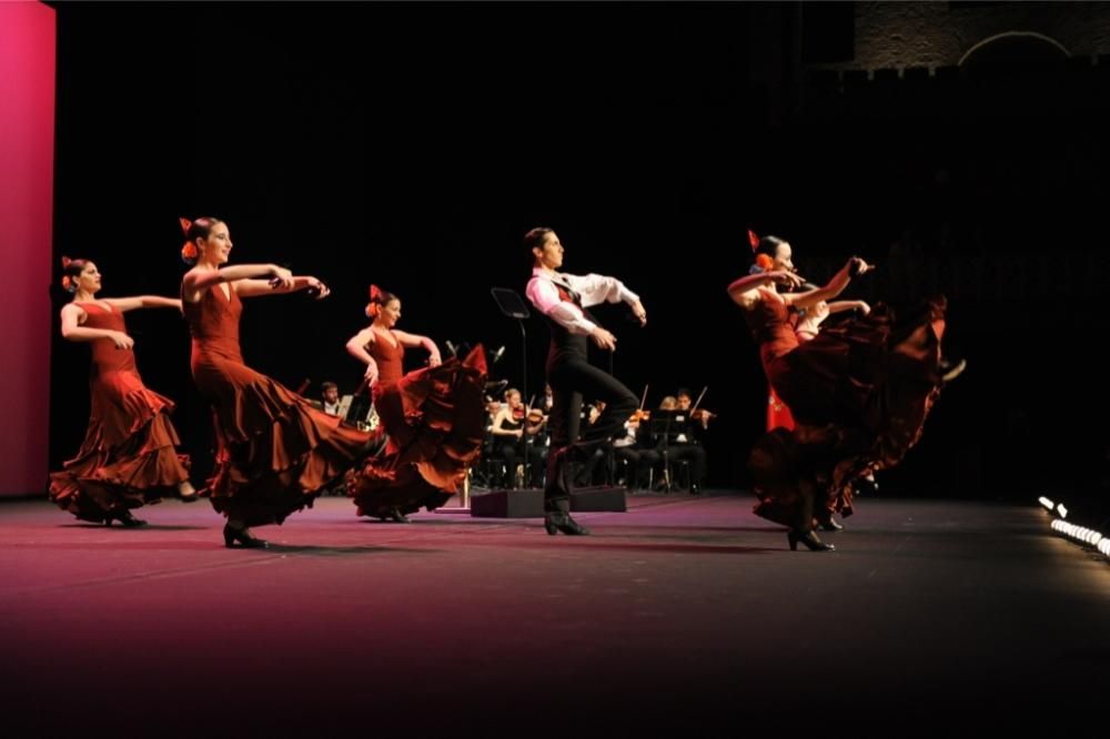 Gala del Día de la Región de Murcia en el TCM