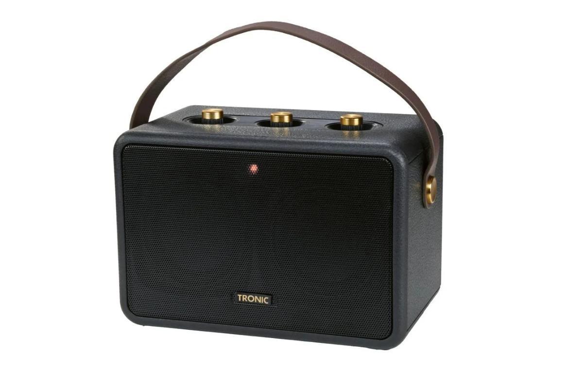 Altavoz Retro Bluetooth de Lild.
