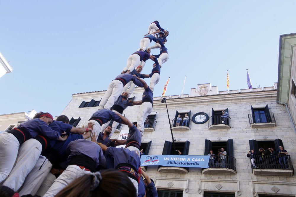 Diada castellera de Sant Narcís