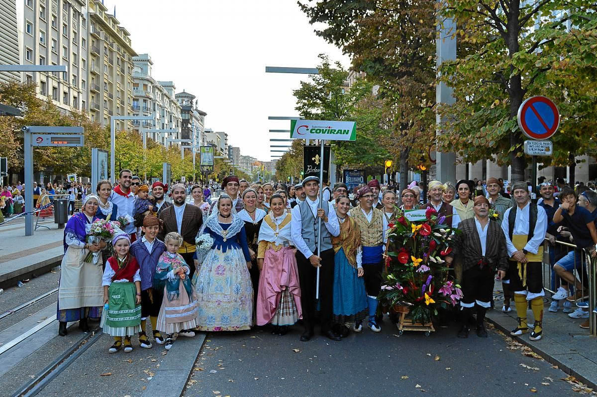 Ofrenda de Flores (grupos Ore a Z)